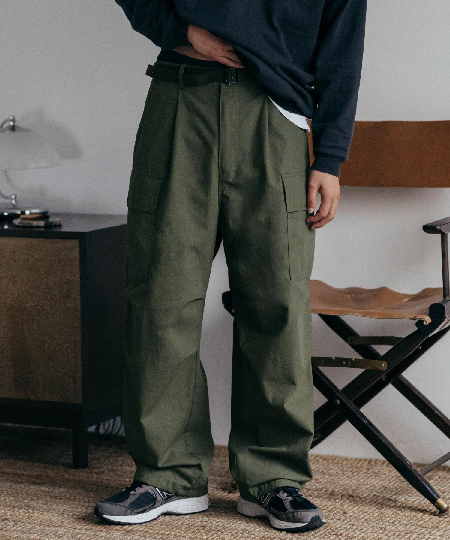 Ripstop Wide Cargo pants/12546 – euan. online store