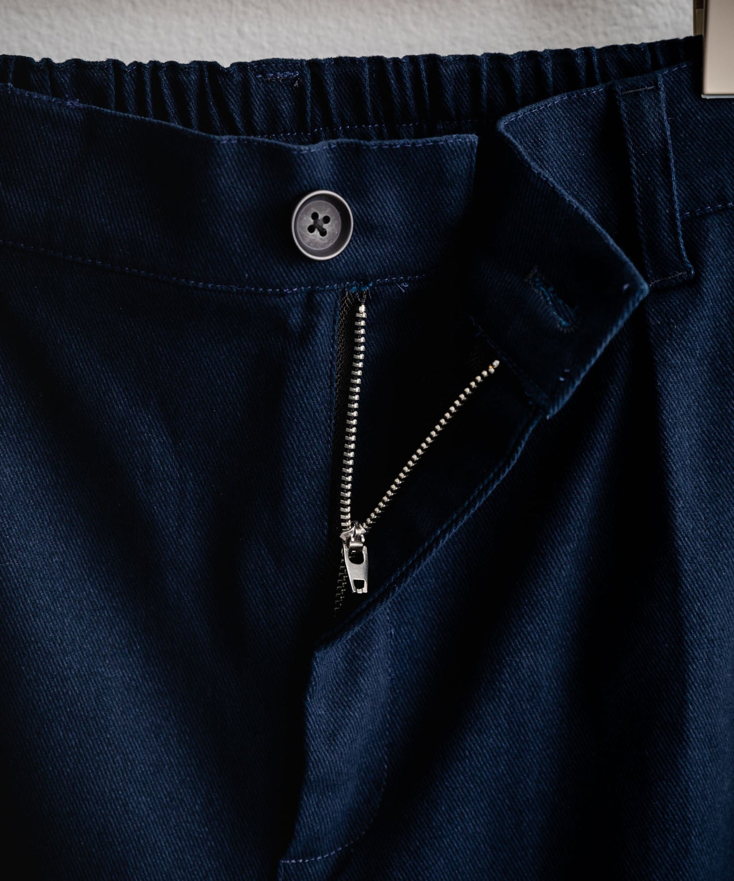 Two tuck wide straight pants/13853