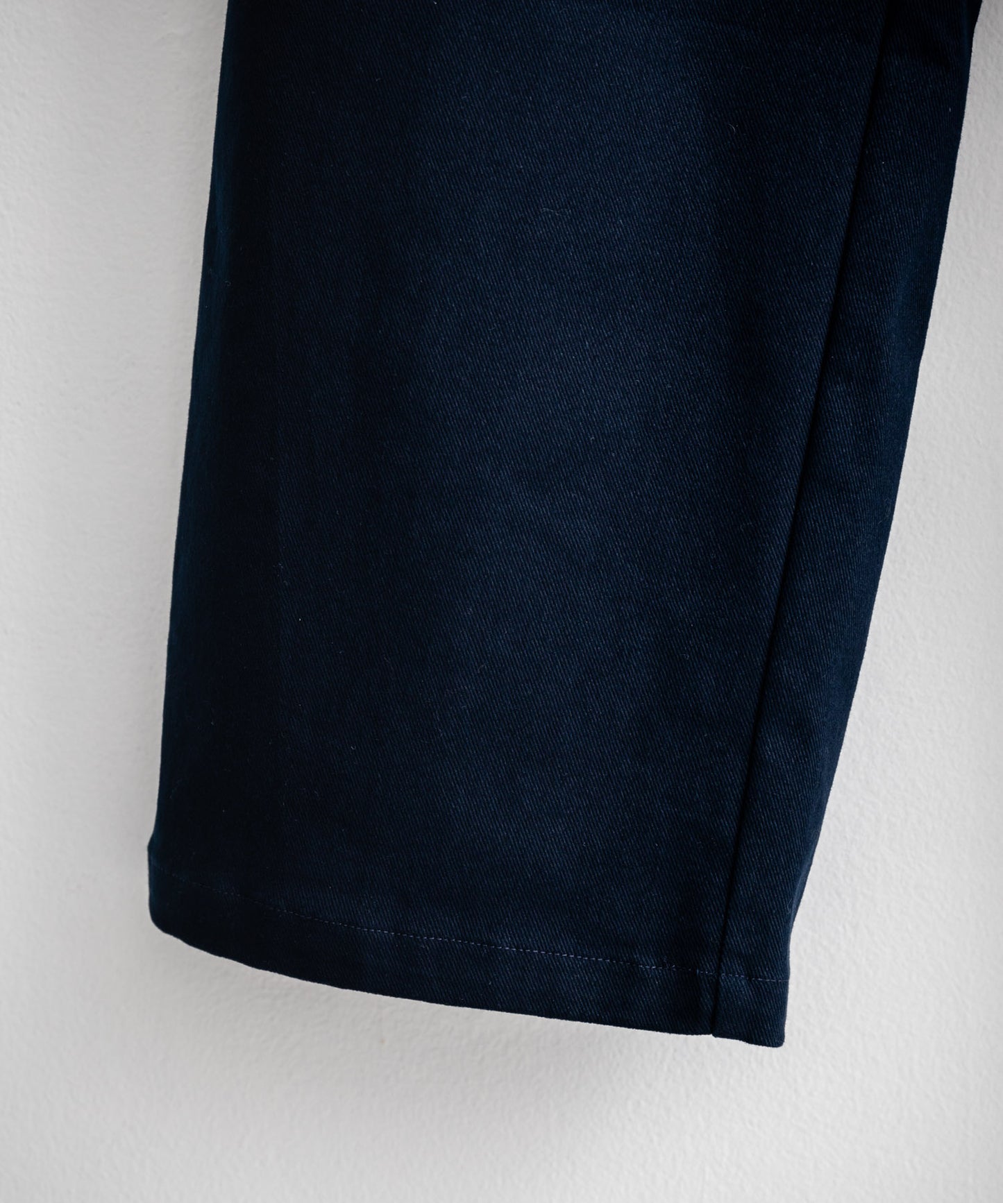 Two tuck wide straight pants/13853