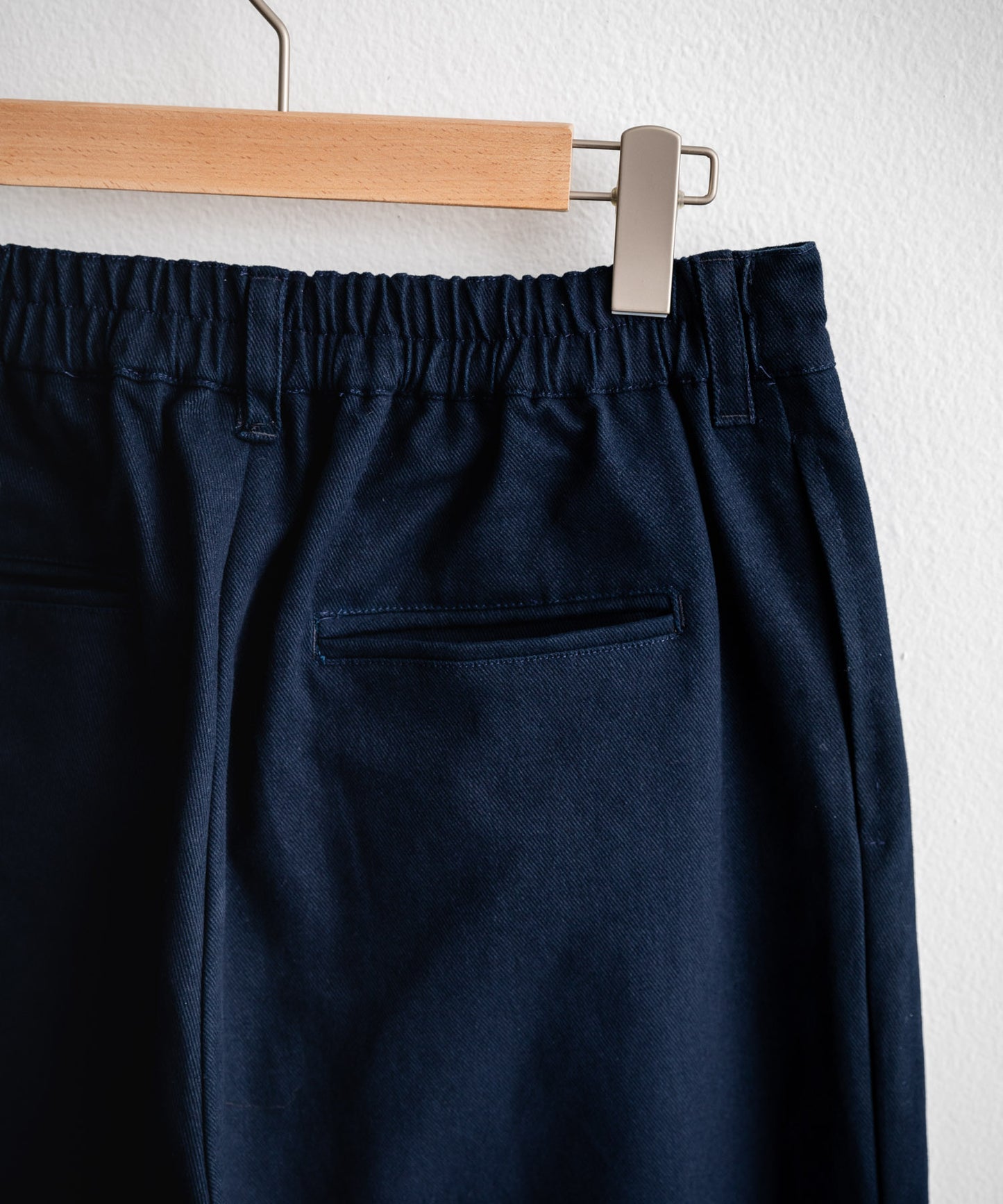 Two tuck wide straight pants/13853