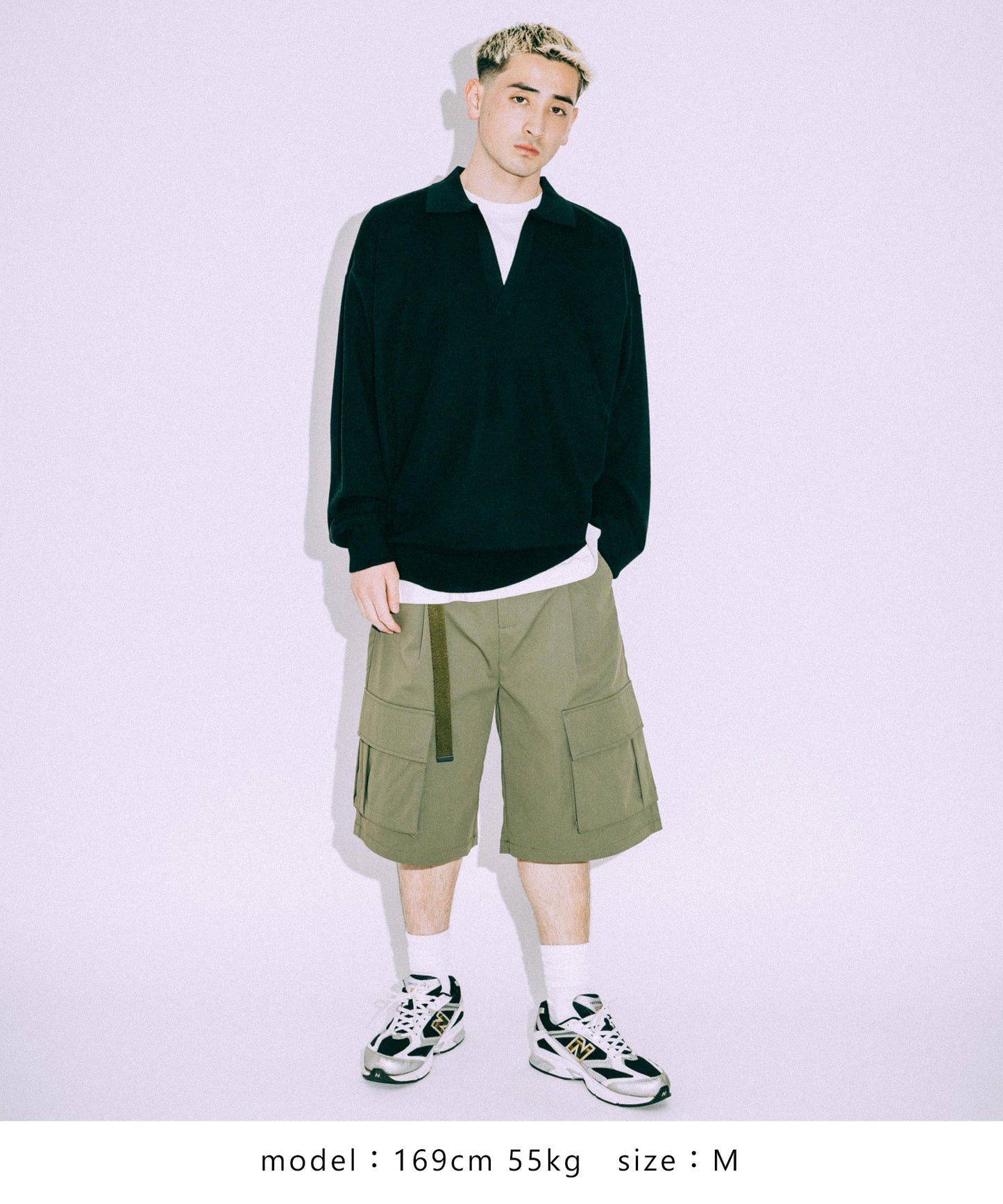 Washable Wool Skipper Knit /11828