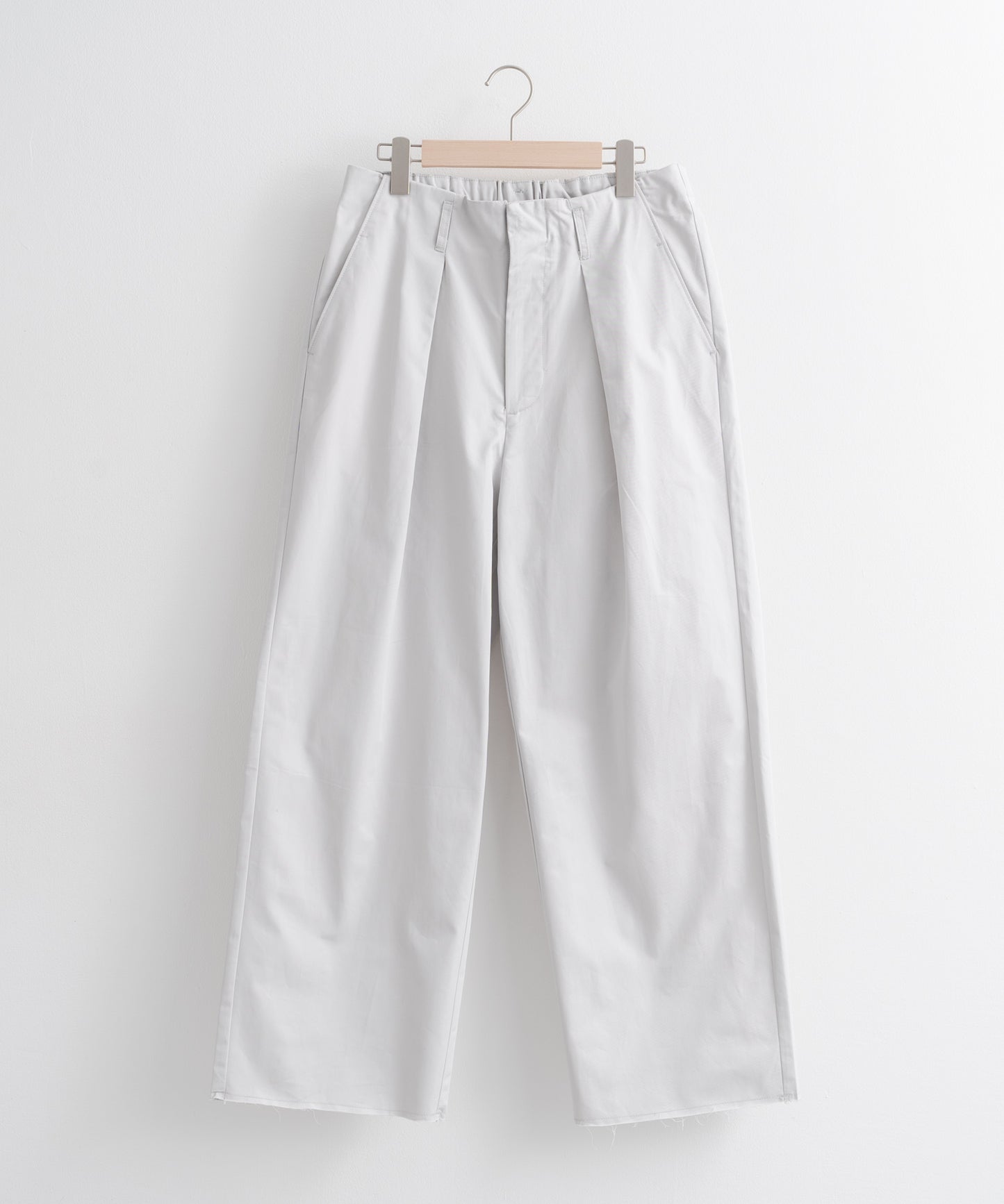 Cut off Tack Wide Buggy pants /11430