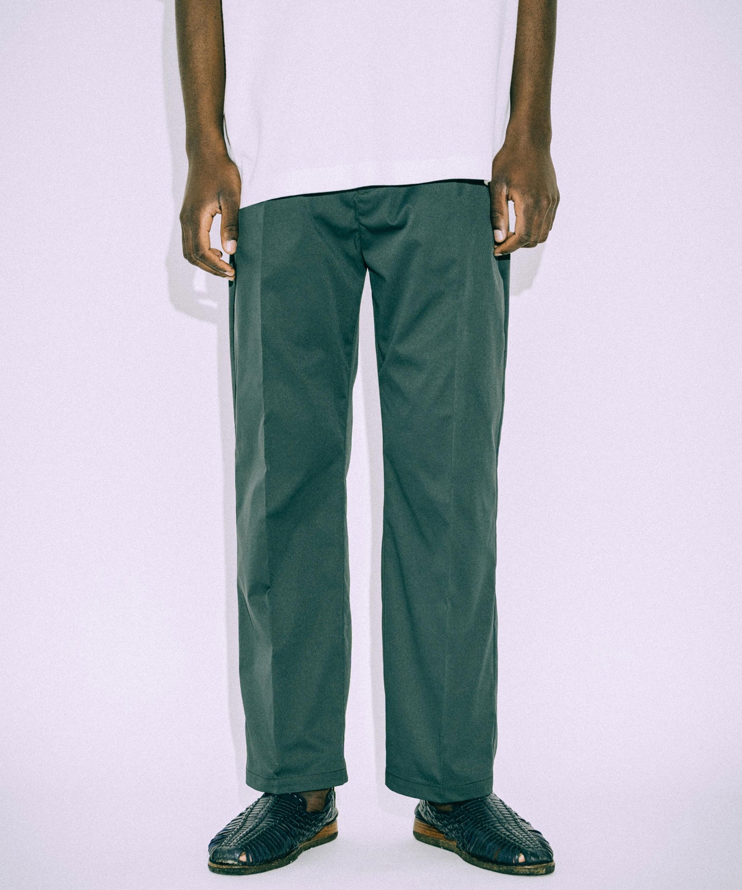 Center Crease Straight pants /11431