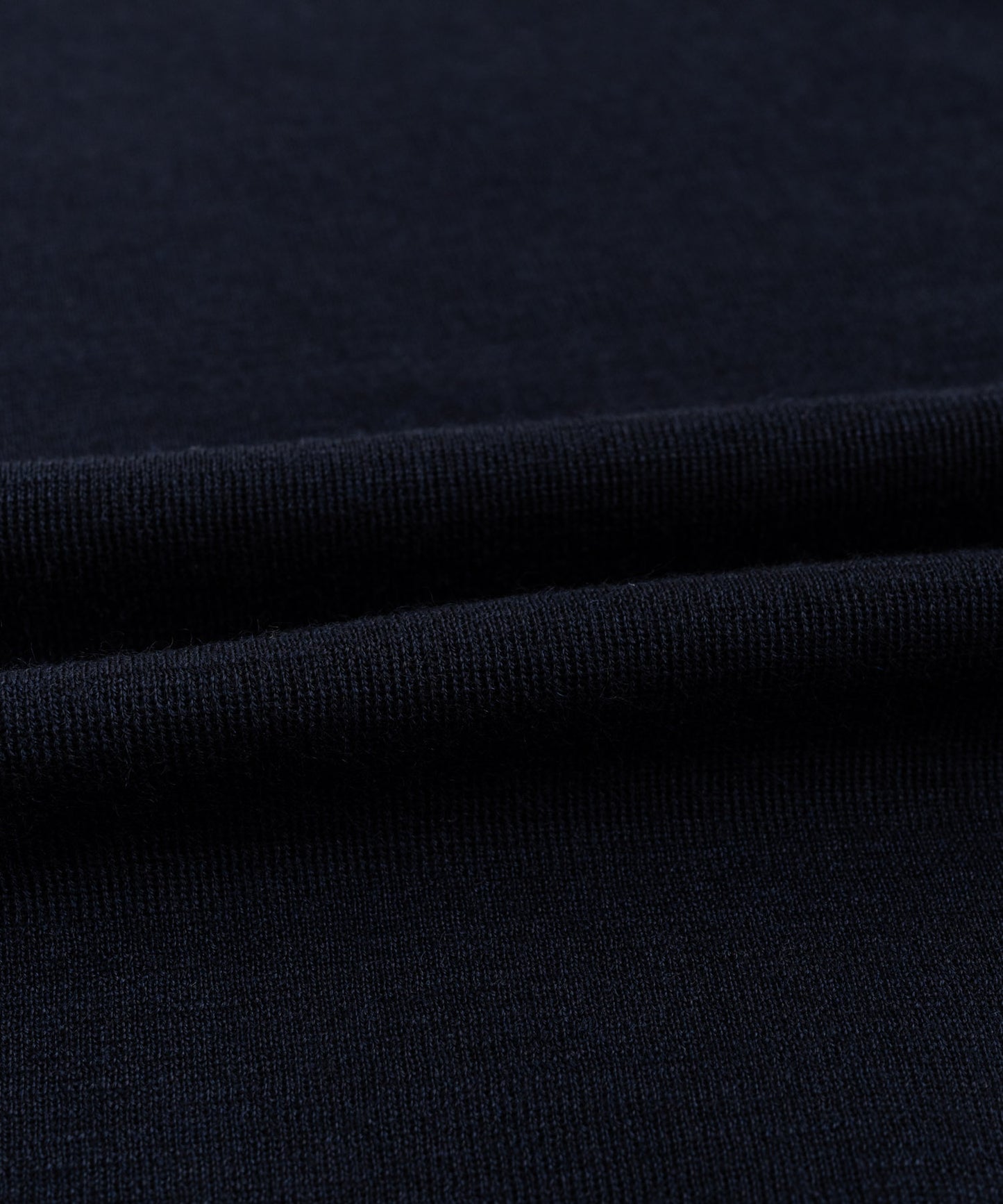 Washable Wool Crew neck Knit /11829
