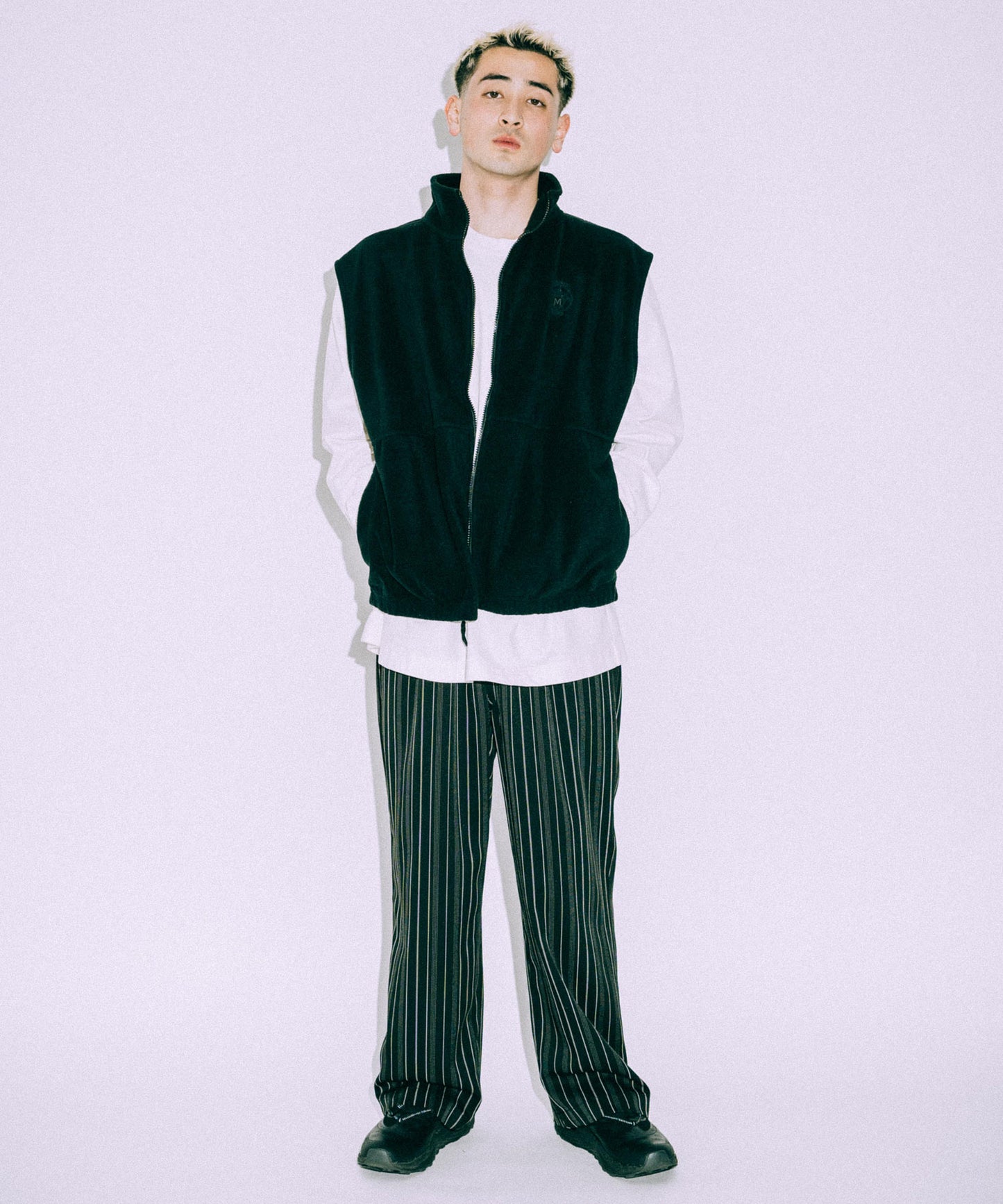 Multi Stripe Relax Pants /11434