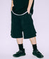 Wide Cargo Short pants /11519