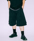 Wide Cargo Short pants /11519