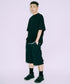 Wide Cargo Short pants /11519