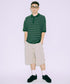 Wide Cargo Short pants /11519