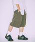 Wide Cargo Short pants /11519