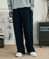 Washable Wool Knit pants /11830