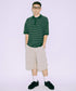 Border Knit Polo/12545