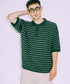 Border Knit Polo/12545