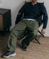 Ripstop Wide Cargo pants/12546