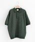 Border Knit Polo/12545