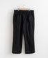 Wide straight Nylon pants/13156