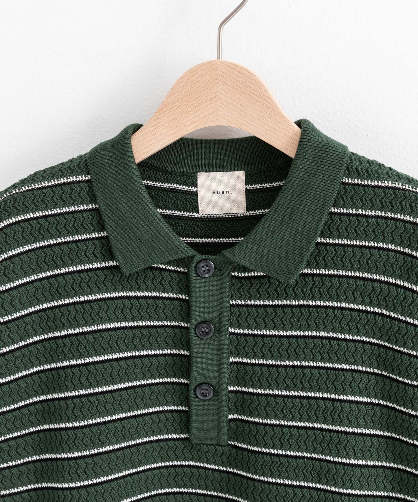 Border Knit Polo/12545