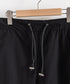 Wide straight Nylon pants/13156