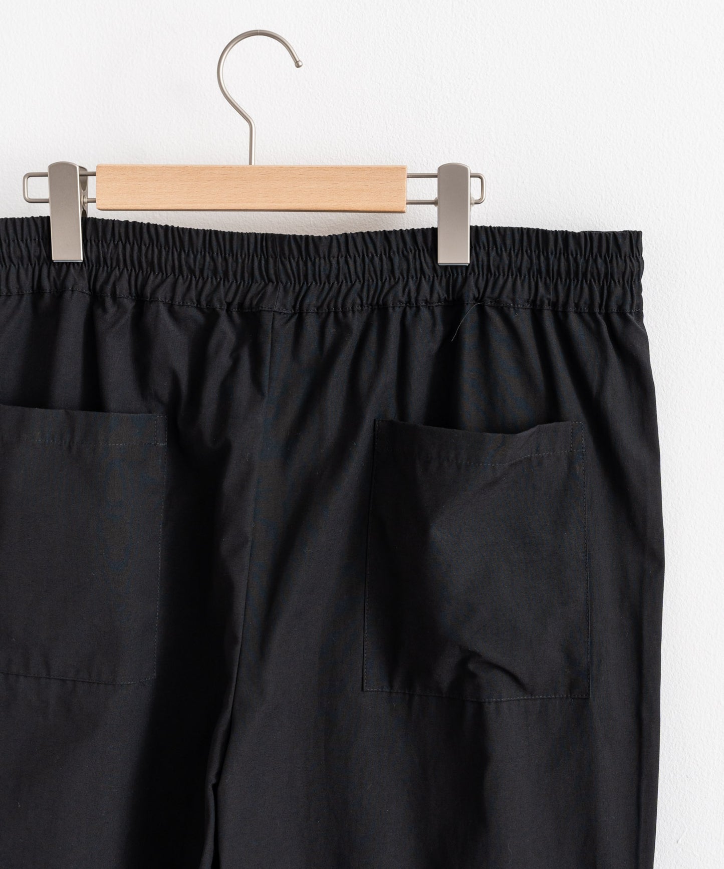 Wide straight Nylon pants/13156