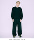 Washable Wool Crew neck Knit /11829