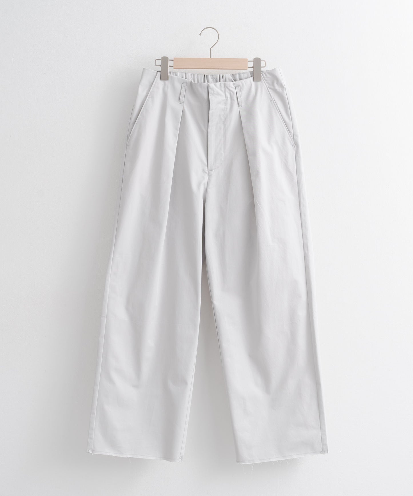 Cut off Tack Wide Buggy pants /11430