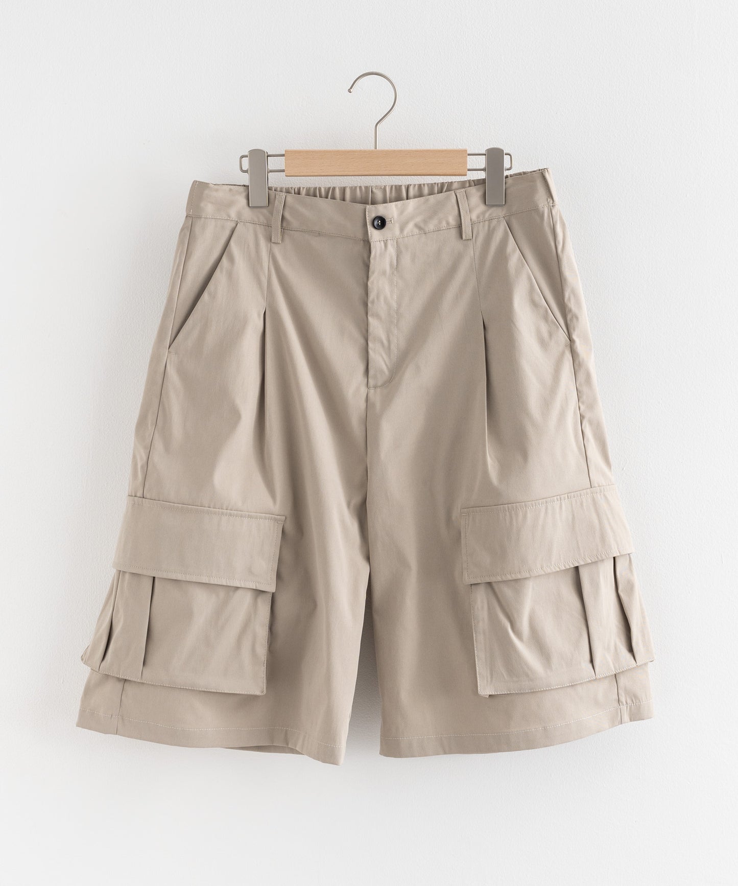 Wide Cargo Short pants /11519