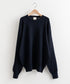 Washable Wool Crew neck Knit /11829