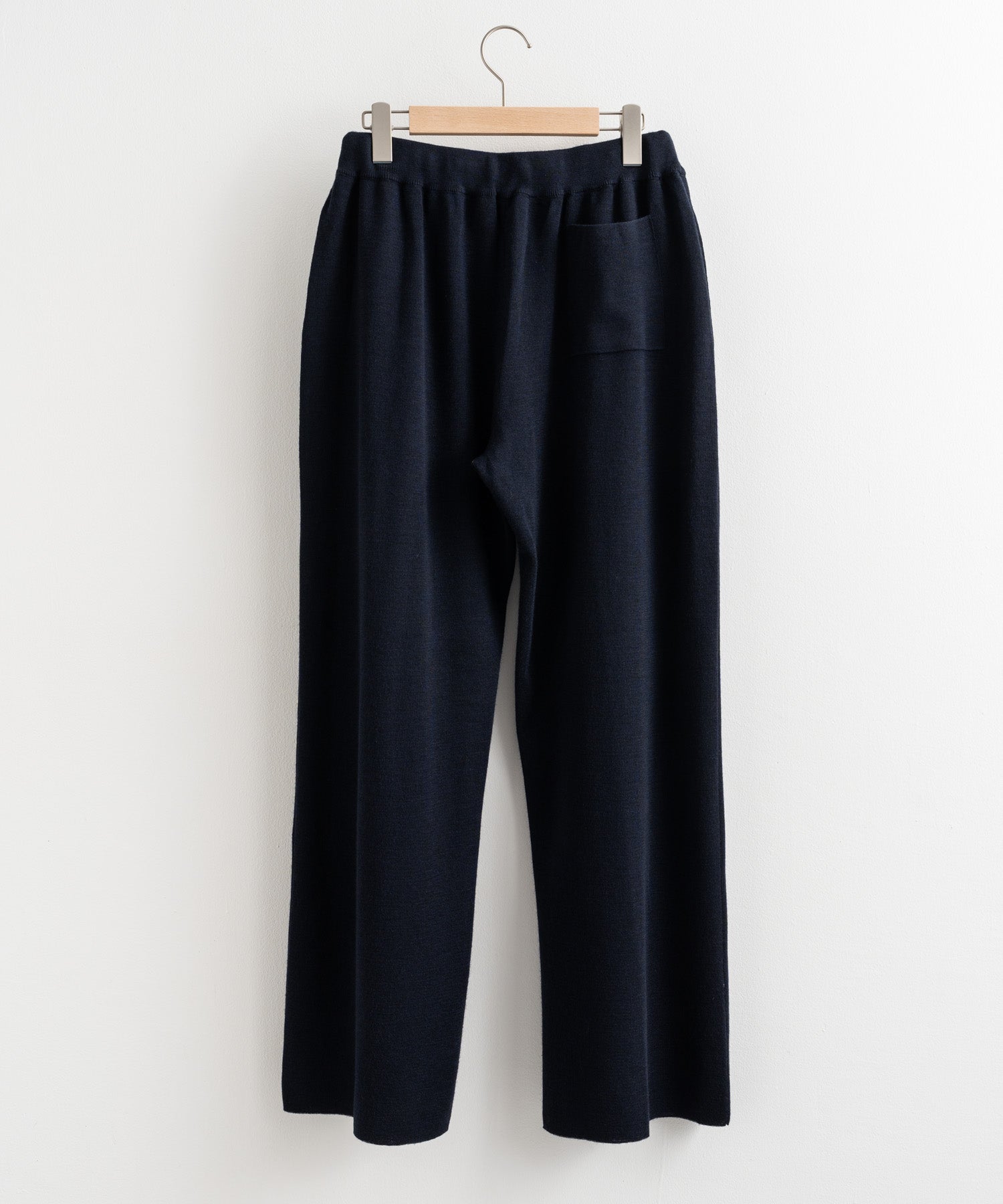 Washable Wool Knit pants /11830
