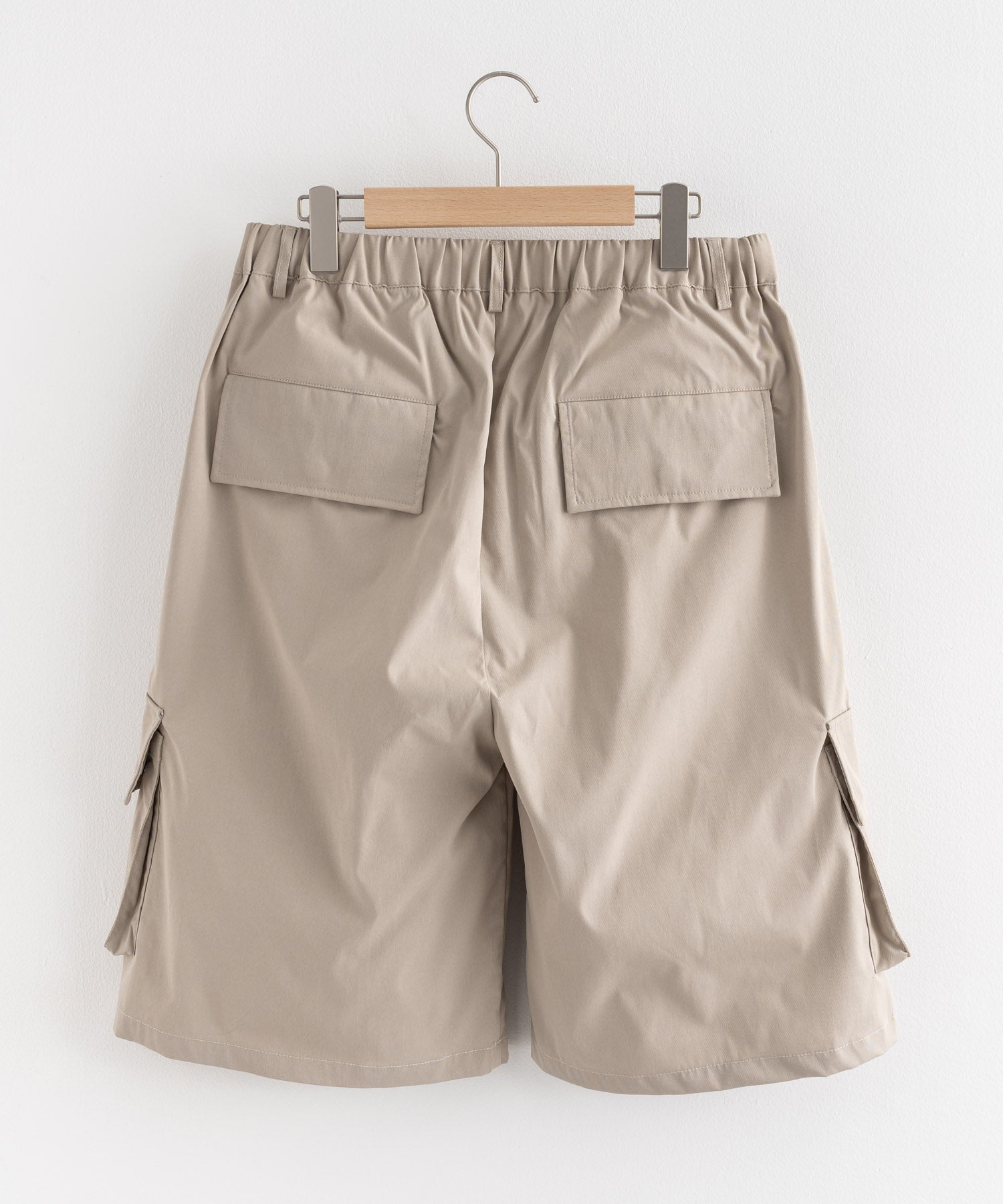 【fr2】Wide Sweat Cargo Short Pants