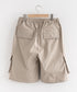 Wide Cargo Short pants /11519