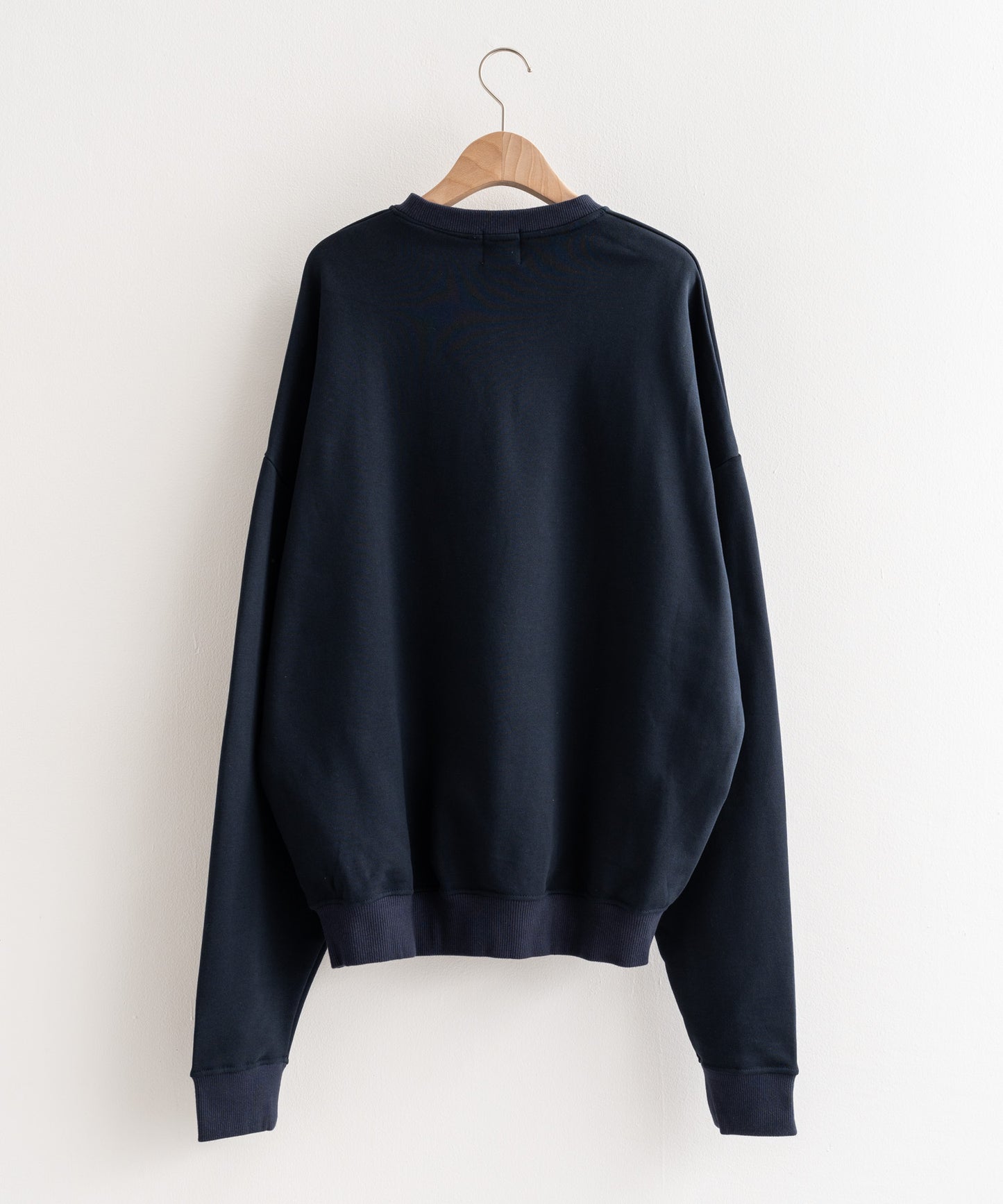 M:JPN One point Embroidery Sweatshirt /11942