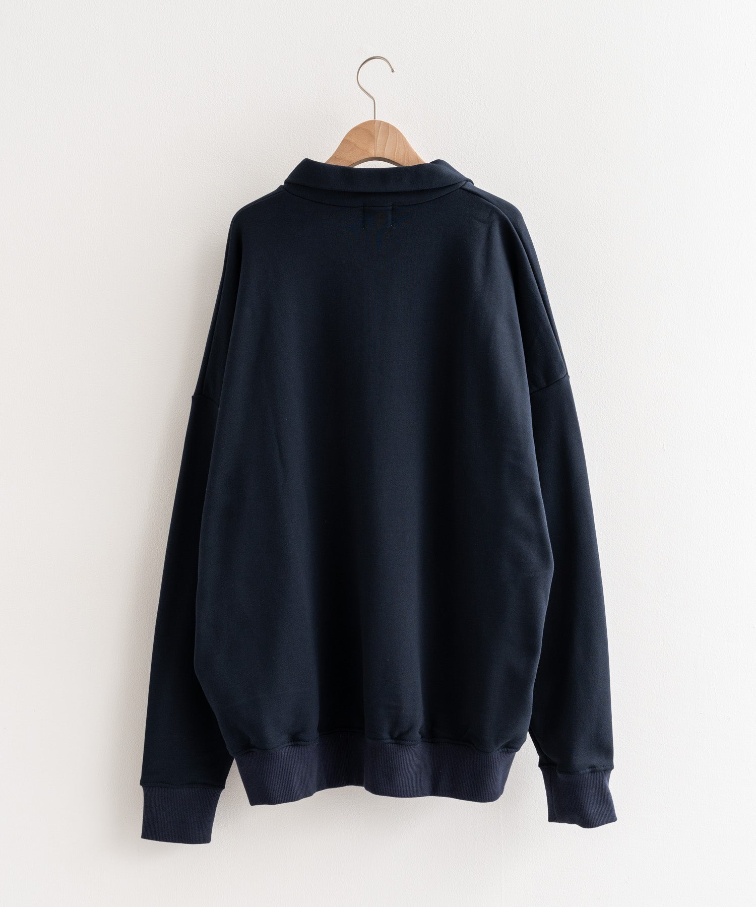 M:JPN Deep Half zip Sweatshirt /11943