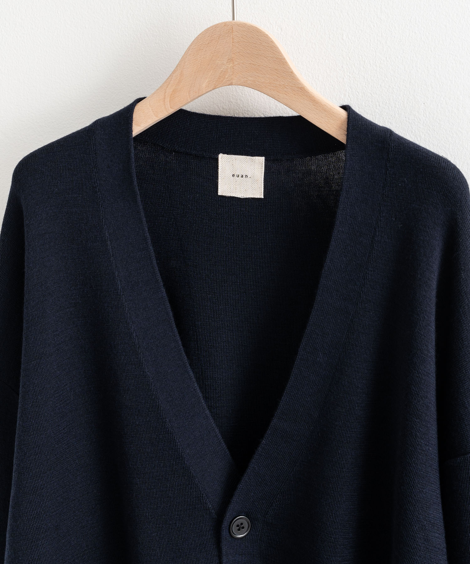 Washable Wool Cardigan /11831 – euan. online store