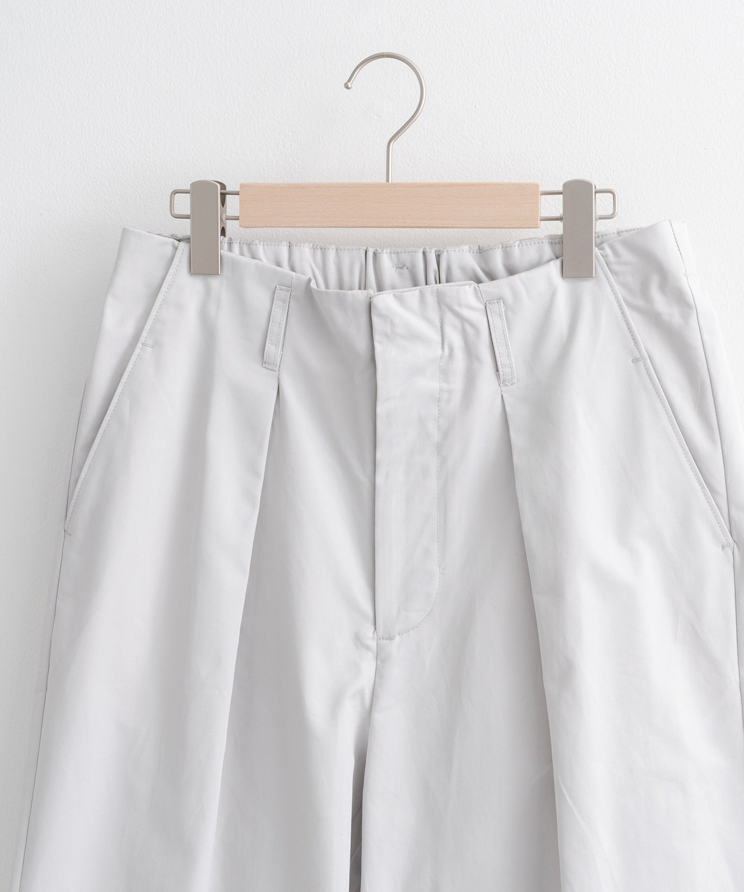 Cut off Tack Wide Buggy pants /11430