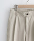 Center Crease Straight pants /11431