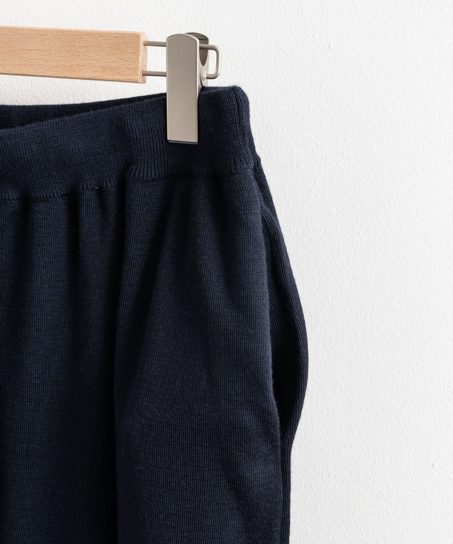 Washable Wool Knit pants /11830 – euan. online store