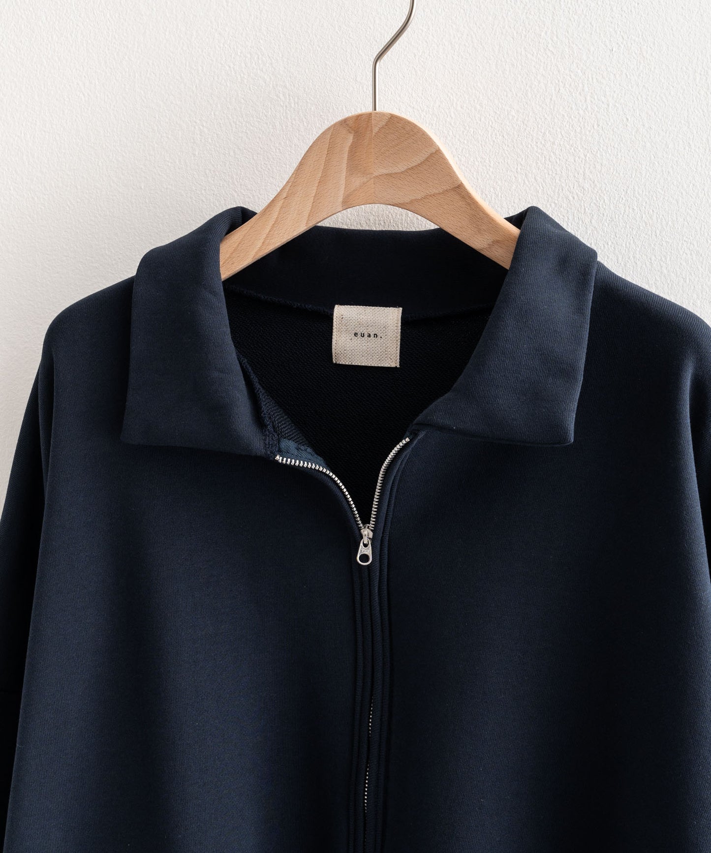 M:JPN Deep Half zip Sweatshirt /11943