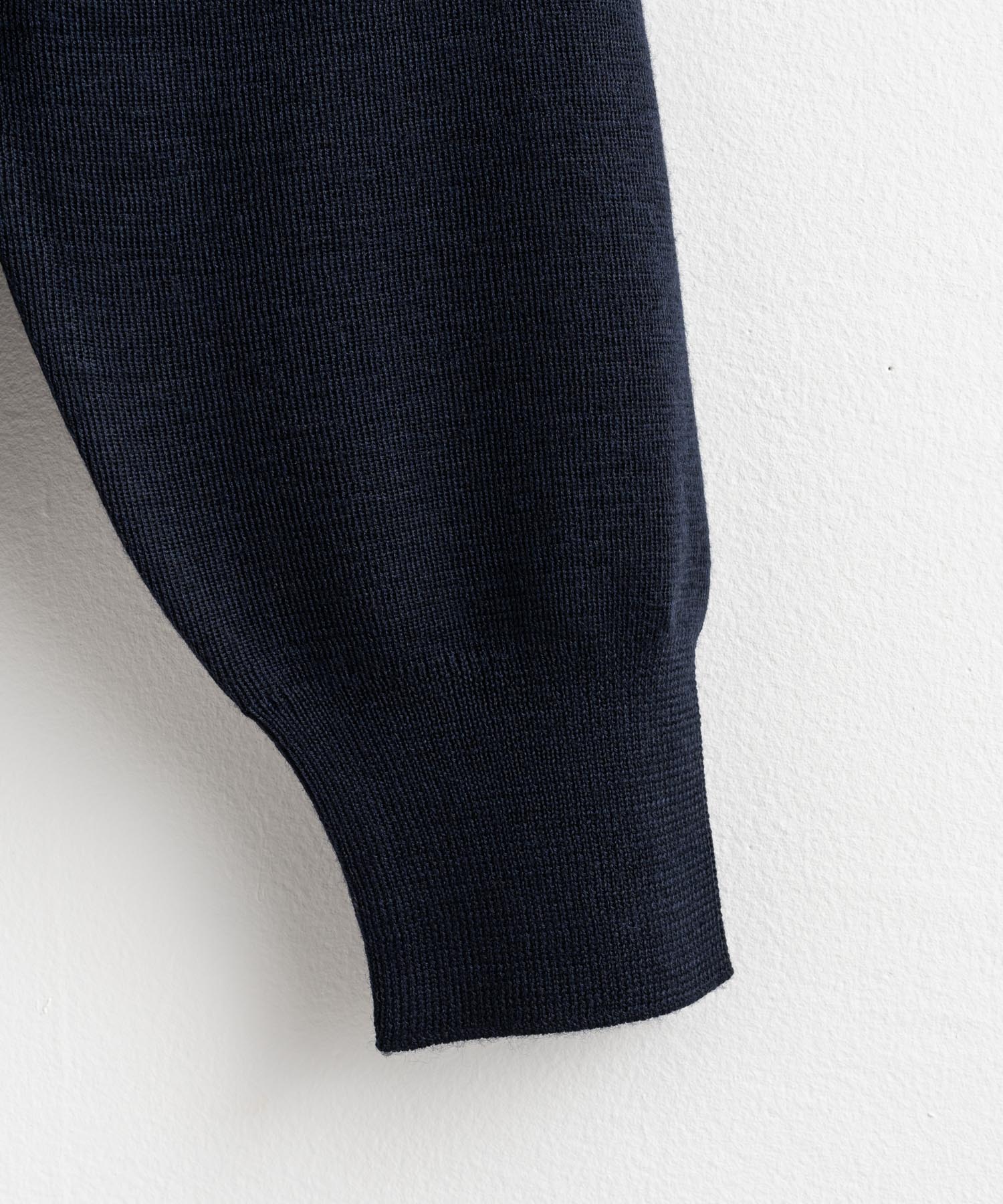 Washable Wool Crew neck Knit /11829 – euan. online store