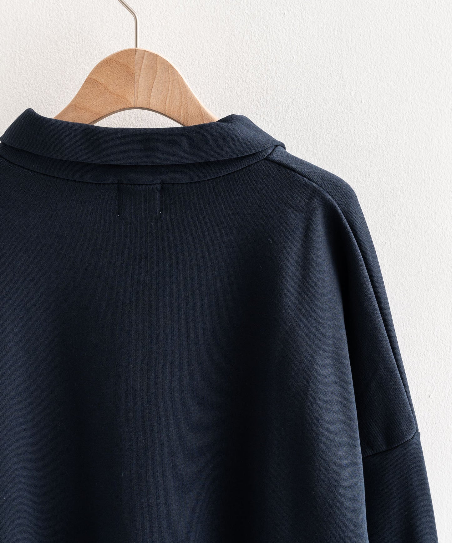 M:JPN Deep Half zip Sweatshirt /11943