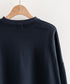 M:JPN One point Embroidery Sweatshirt /11942