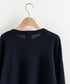 Washable Wool Crew neck Knit /11829