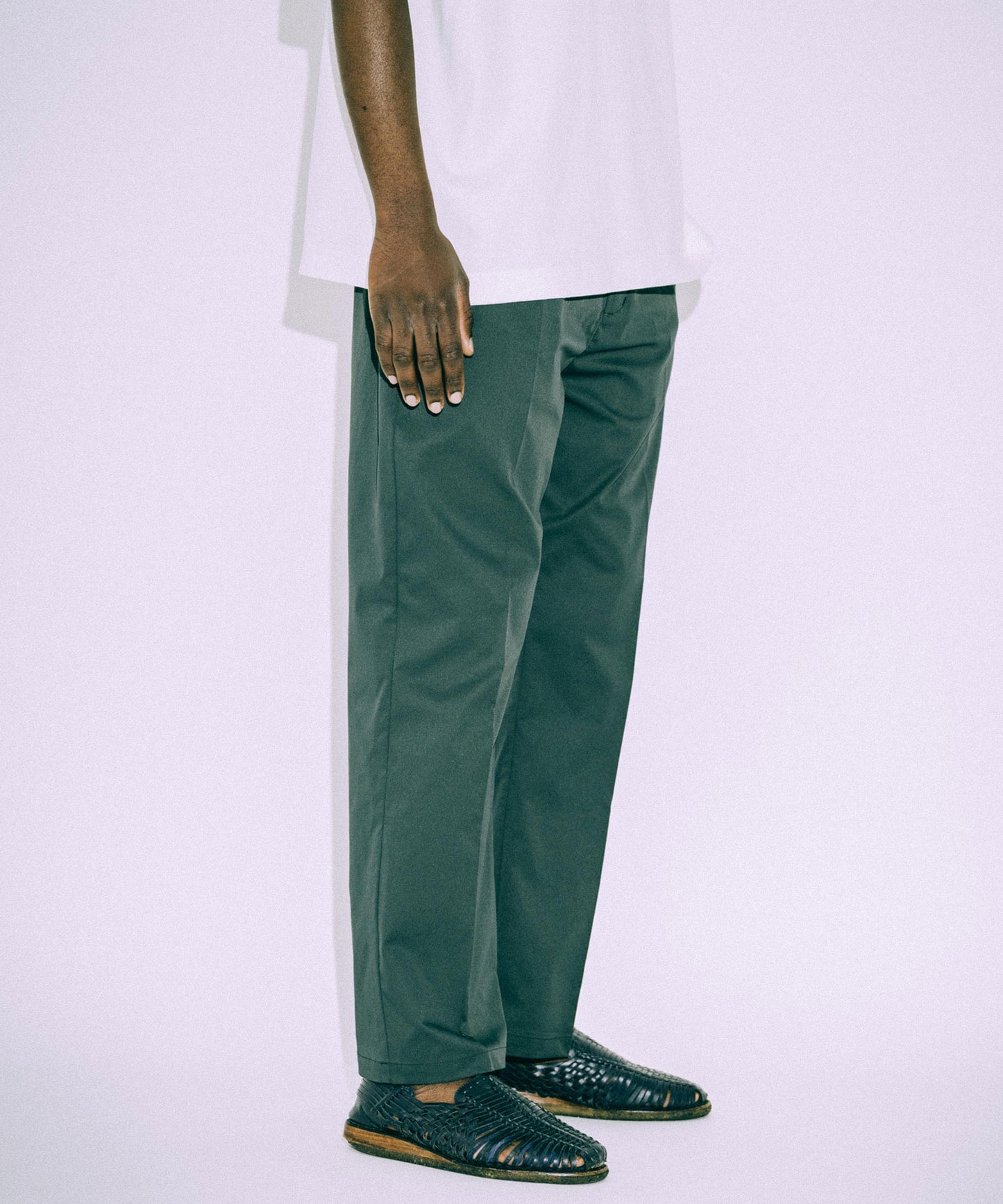 Center Crease Straight pants /11431