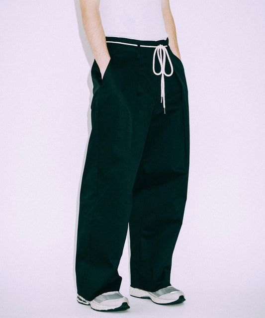 Cut off Tack Wide Buggy pants /11430