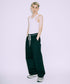 Cut off Tack Wide Buggy pants /11430