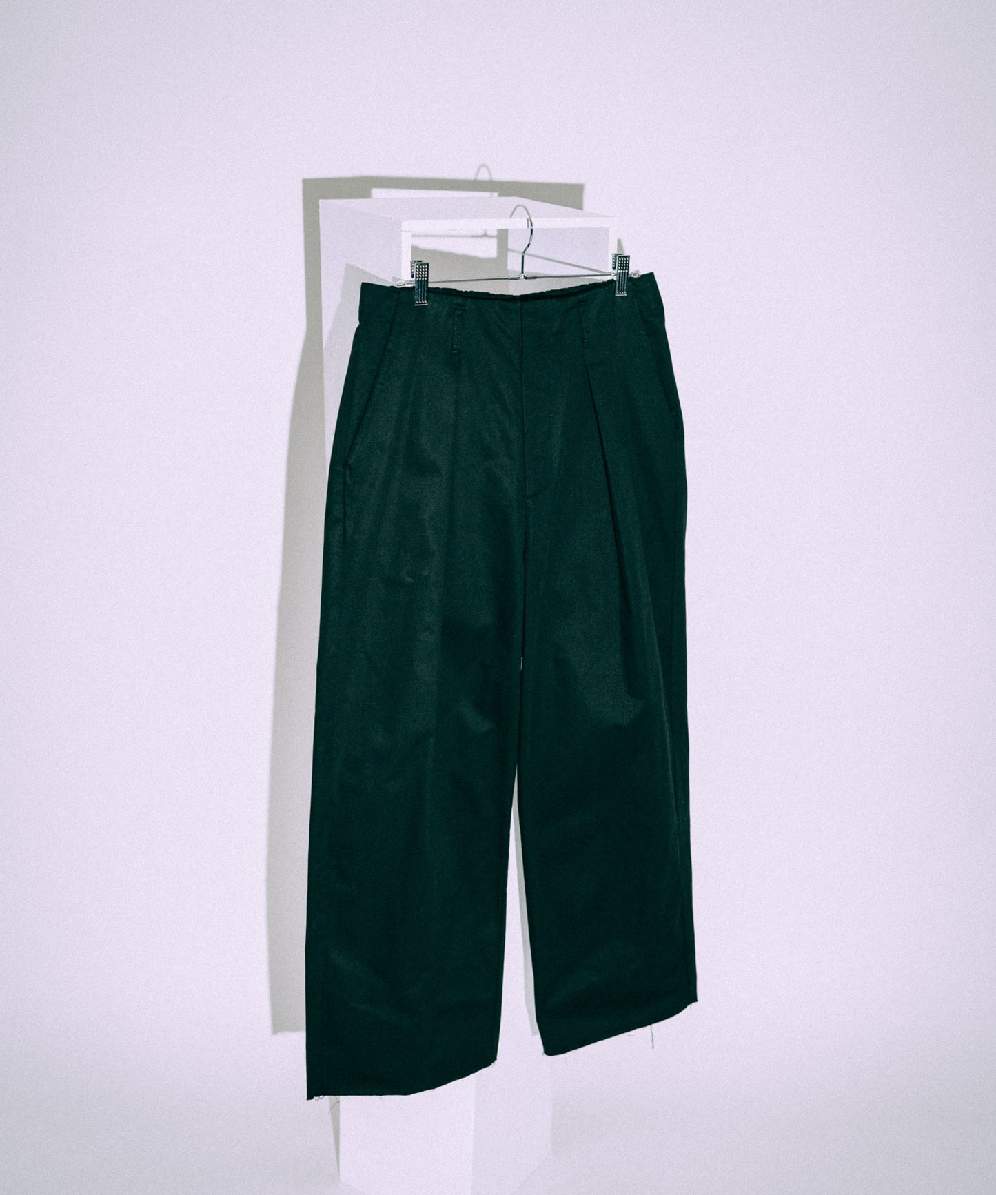 Cut off Tack Wide Buggy pants /11430