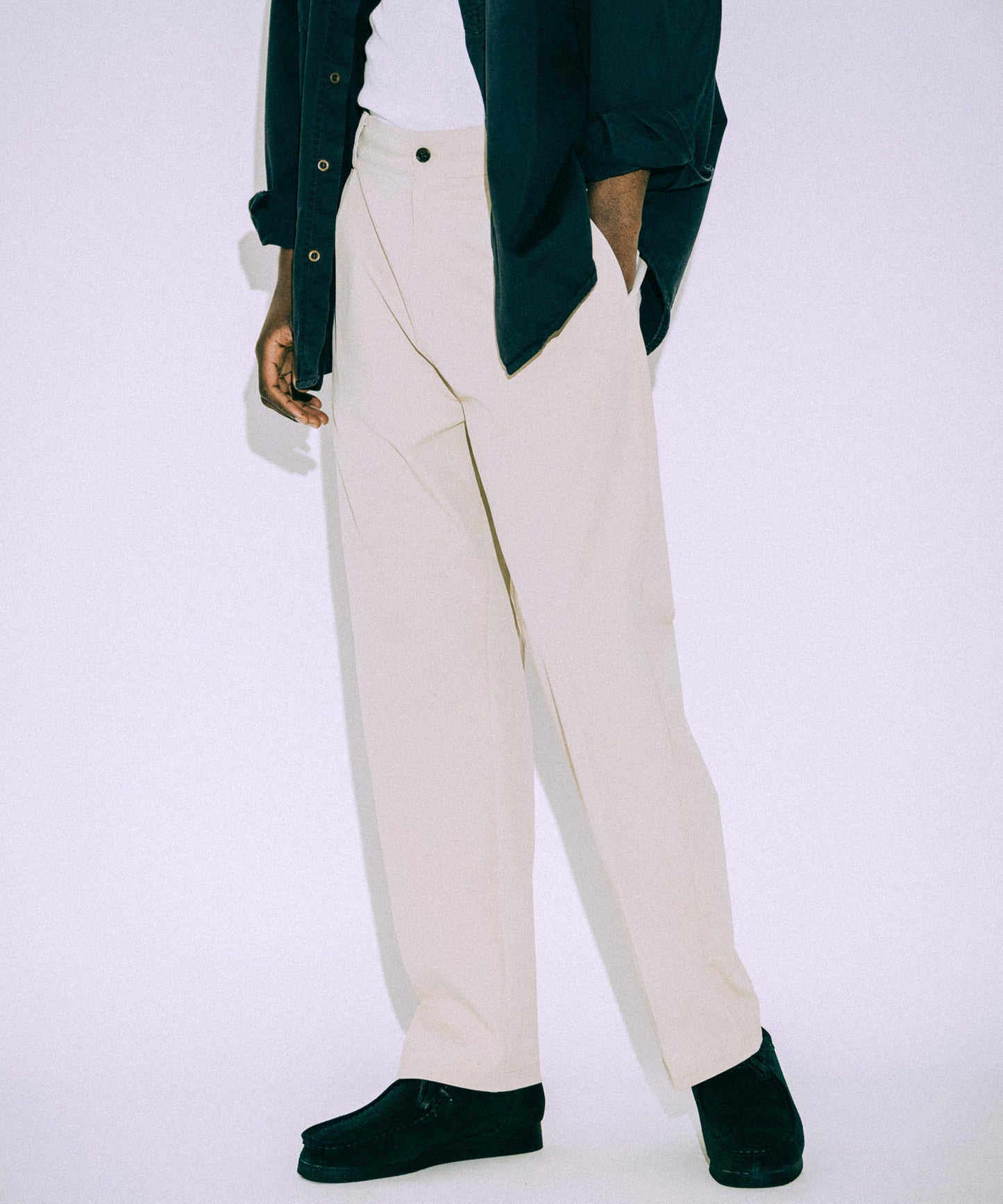 Center Crease Straight pants /11431