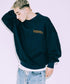 M:JPN One point Embroidery Sweatshirt /11942