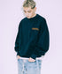 M:JPN One point Embroidery Sweatshirt /11942