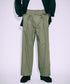 Cut off Tack Wide Buggy pants /11430